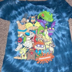 nickelodeon graphic tee